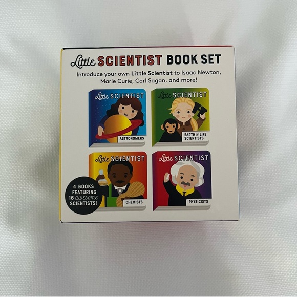 Mudpuppy; Lydia Ortiz; Patrick Rafanan - Little Scientist Board Book Set - Picture 3 of 3